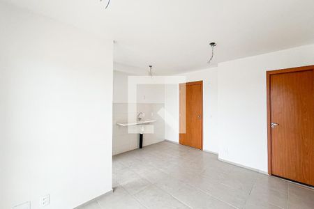 Sala/Cozinha de apartamento para alugar com 2 quartos, 38m² em Lapa, São Paulo