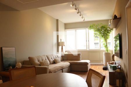 Sala de apartamento à venda com 3 quartos, 120m² em Copacabana, Rio de Janeiro