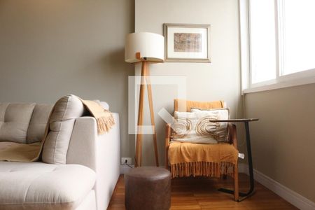 Sala de apartamento à venda com 3 quartos, 120m² em Copacabana, Rio de Janeiro