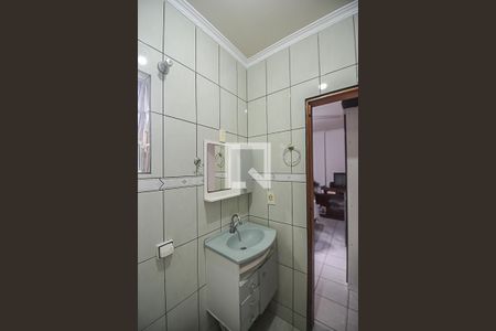 Banheiro da Suíte de casa à venda com 3 quartos, 221m² em Dos Casa, São Bernardo do Campo