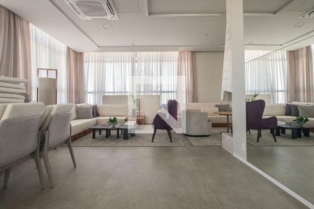Salão de Festas de kitnet/studio para alugar com 1 quarto, 35m² em Pinheiros, São Paulo