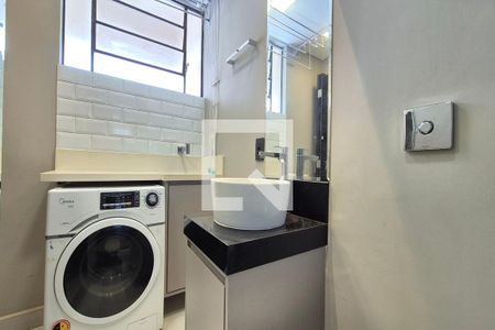 Detalhe do Banheiro de kitnet/studio à venda com 1 quarto, 40m² em Centro, Campinas