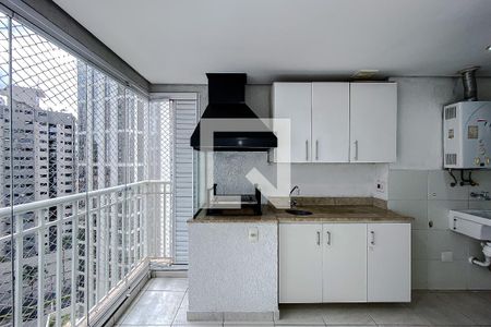 Varanda da Sala de apartamento para alugar com 3 quartos, 91m² em Vila Regente Feijó, São Paulo