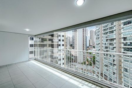 Varanda da Sala de apartamento para alugar com 3 quartos, 91m² em Vila Regente Feijó, São Paulo
