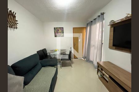 Sala de apartamento para alugar com 2 quartos, 50m² em Jardim Isis, Cotia