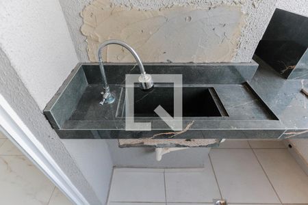 Varanda/Área de serviço de apartamento à venda com 2 quartos, 40m² em Imirim, São Paulo