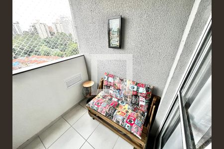 Varanda da Sala de apartamento para alugar com 2 quartos, 40m² em Imirim, São Paulo