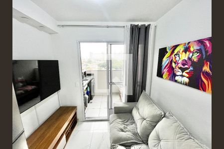 Sala/Cozinha de apartamento para alugar com 2 quartos, 40m² em Imirim, São Paulo