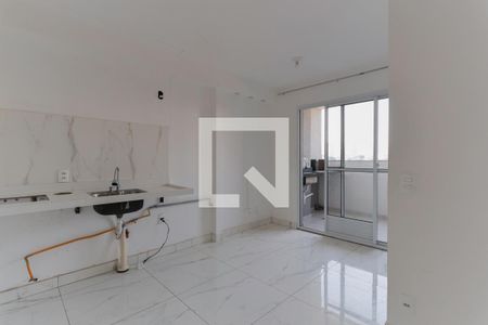 Sala/Cozinha de apartamento à venda com 2 quartos, 40m² em Imirim, São Paulo