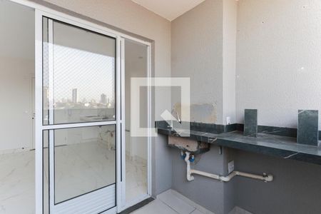 Varanda/Área de serviço de apartamento à venda com 2 quartos, 40m² em Imirim, São Paulo