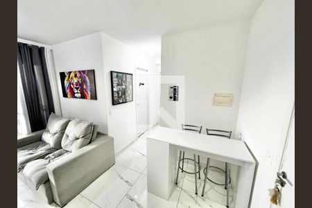 Sala/Cozinha de apartamento para alugar com 2 quartos, 40m² em Imirim, São Paulo
