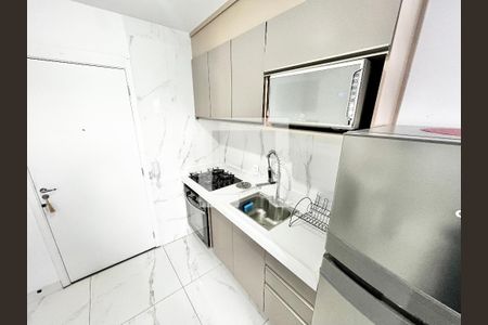 Sala/Cozinha de apartamento para alugar com 2 quartos, 40m² em Imirim, São Paulo