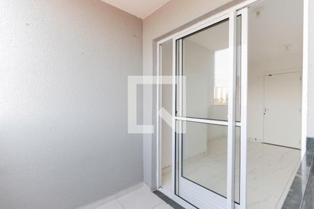 Varanda/Área de serviço de apartamento à venda com 2 quartos, 40m² em Imirim, São Paulo