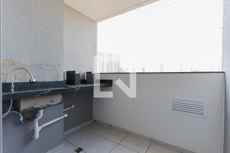 Varanda/Área de serviço de apartamento à venda com 2 quartos, 40m² em Imirim, São Paulo