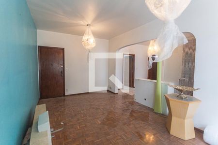 Sala 1 de apartamento à venda com 4 quartos, 160m² em Funcionários, Belo Horizonte