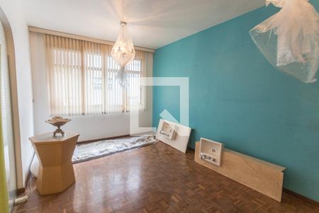 Sala 1 de apartamento à venda com 4 quartos, 160m² em Funcionários, Belo Horizonte