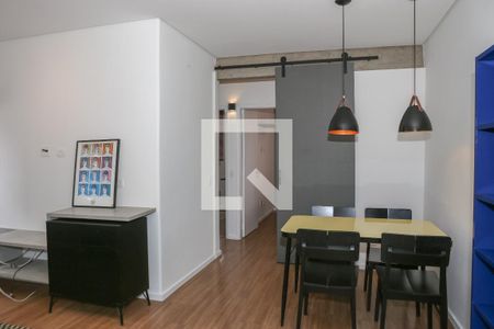 Sala de apartamento para alugar com 2 quartos, 65m² em Vila Anglo Brasileira, São Paulo