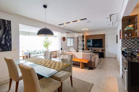 Sala/Cozinha de apartamento à venda com 2 quartos, 96m² em Várzea de Baixo, São Paulo