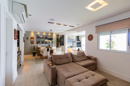 Sala/Cozinha de apartamento para alugar com 2 quartos, 96m² em Várzea de Baixo, São Paulo