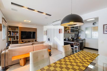Sala/Cozinha de apartamento para alugar com 2 quartos, 96m² em Várzea de Baixo, São Paulo