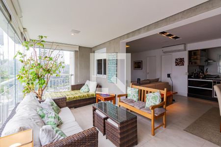 Varanda de apartamento para alugar com 2 quartos, 96m² em Várzea de Baixo, São Paulo