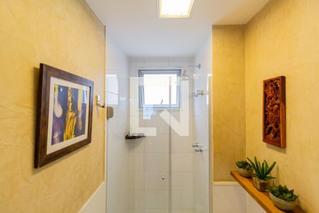 Banheiro Social de apartamento à venda com 2 quartos, 96m² em Várzea de Baixo, São Paulo