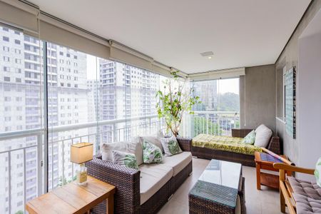 Varanda de apartamento para alugar com 2 quartos, 96m² em Várzea de Baixo, São Paulo