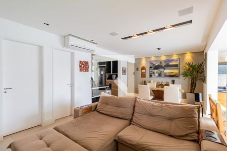 Sala/Cozinha de apartamento para alugar com 2 quartos, 96m² em Várzea de Baixo, São Paulo