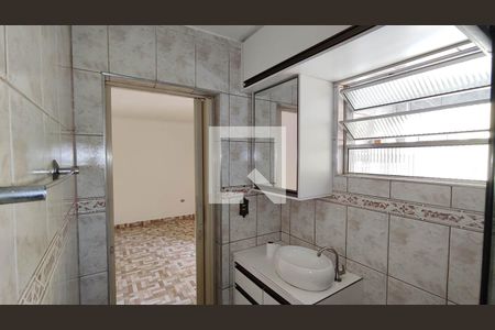 Banheiro da Suíte de casa para alugar com 2 quartos, 750m² em Parque Sao Francisco, Ferraz de Vasconcelos