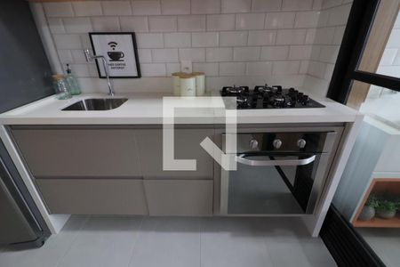 Sala/Cozinha de apartamento à venda com 2 quartos, 36m² em Centro, Osasco