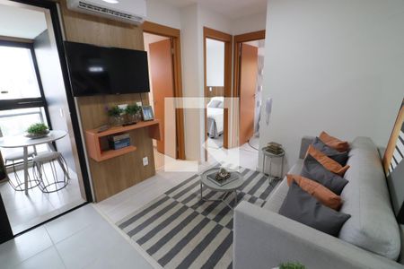 Sala de apartamento à venda com 2 quartos, 38m² em Centro, Osasco