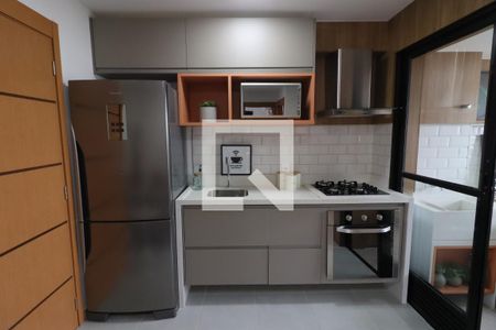 Sala/Cozinha de apartamento à venda com 2 quartos, 36m² em Centro, Osasco