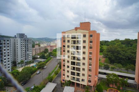 Varanda _ Vista  de apartamento para alugar com 2 quartos, 54m² em Jardim Carvalho, Porto Alegre