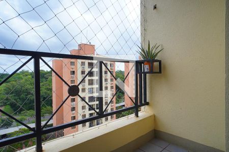 Varanda  de apartamento para alugar com 2 quartos, 54m² em Jardim Carvalho, Porto Alegre