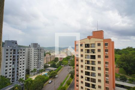 Quarto 1_Vista  de apartamento para alugar com 2 quartos, 54m² em Jardim Carvalho, Porto Alegre