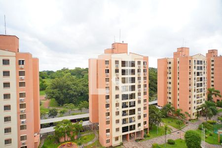 Varanda _ Vista  de apartamento para alugar com 2 quartos, 54m² em Jardim Carvalho, Porto Alegre
