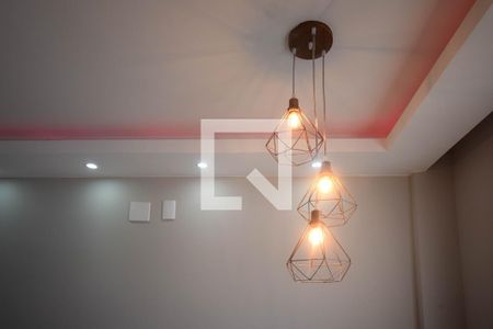 Detalhe Sala de apartamento para alugar com 2 quartos, 47m² em Taquara, Rio de Janeiro