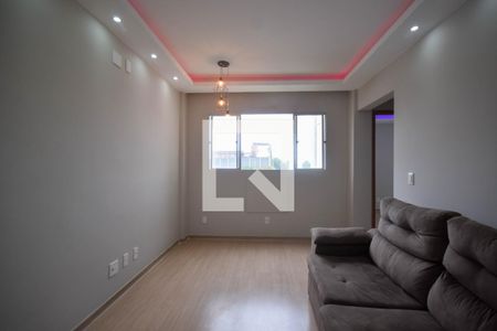 Sala de apartamento para alugar com 2 quartos, 47m² em Taquara, Rio de Janeiro