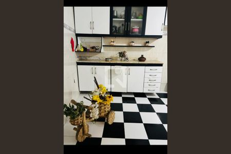 Cozinha de casa para alugar com 2 quartos, 120m² em Bairro Carolina, Duque de Caxias
