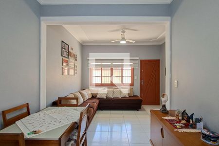 Sala de casa de condomínio para alugar com 3 quartos, 123m² em Jardim Imperador, Praia Grande