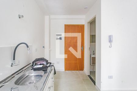 Cozinha de apartamento para alugar com 1 quarto, 33m² em Cursino, São Paulo