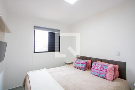 Quarto 1 de apartamento à venda com 2 quartos, 41m² em Vila Príncipe de Gales, Santo André