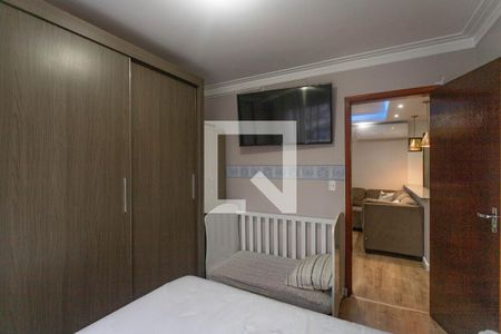 Quarto 1  de apartamento à venda com 2 quartos, 58m² em Piraporinha, Diadema