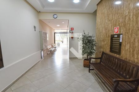 Hall de entrada de kitnet/studio para alugar com 1 quarto, 68m² em Liberdade, São Paulo