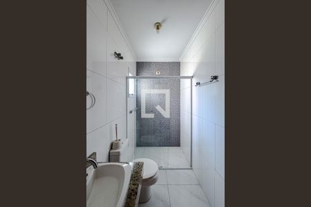 Banheiro da Suíte de casa à venda com 3 quartos, 215m² em Parque da Mooca, São Paulo