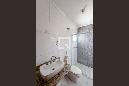 Banheiro da Suíte de casa à venda com 3 quartos, 215m² em Parque da Mooca, São Paulo