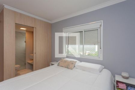 Quarto Suíte de apartamento à venda com 4 quartos, 132m² em Campo Grande, São Paulo