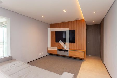 Sala de apartamento à venda com 4 quartos, 132m² em Campo Grande, São Paulo