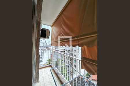 Vista da Sala de apartamento à venda com 2 quartos, 69m² em Rio Comprido, Rio de Janeiro