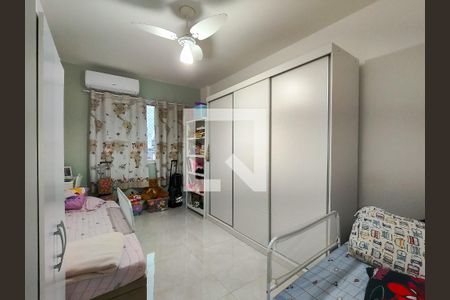 Quarto 1 de apartamento à venda com 2 quartos, 69m² em Rio Comprido, Rio de Janeiro